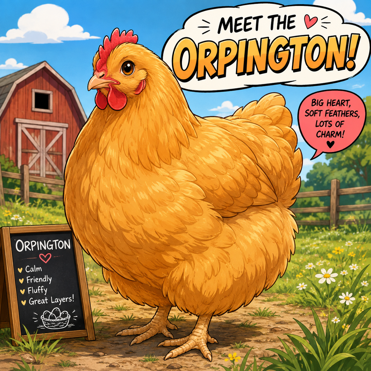 Orpington Bild